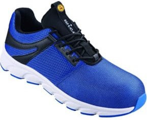 WICA Halbschuh Gavia S1P Sicherheitsschuh in Blau, Größe 47 - Bild 1