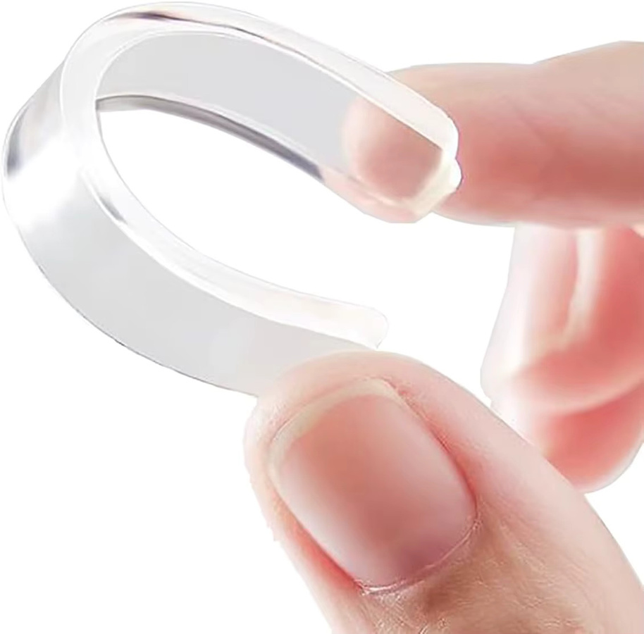 TFAAI Selbstklebende Puffer-Pads in Transparent als Antikollisionsstreifen und Türstopper für Kühlschrank und Schranktüren - Bild 3