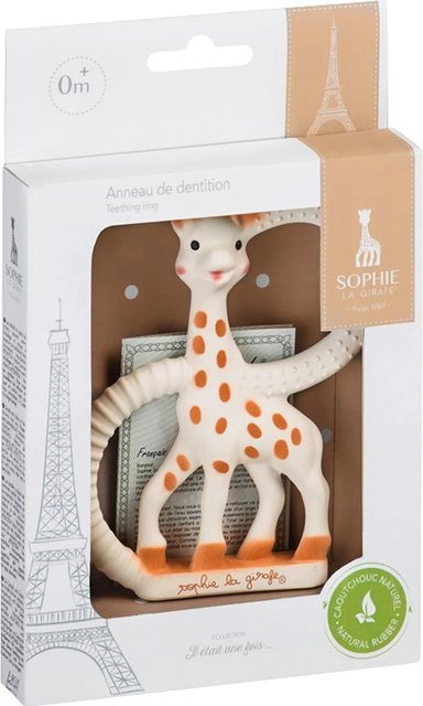 Sophie la girafe Beißring Sophie, aus Naturkautschuk, ab 0 Jahre - Bild 1