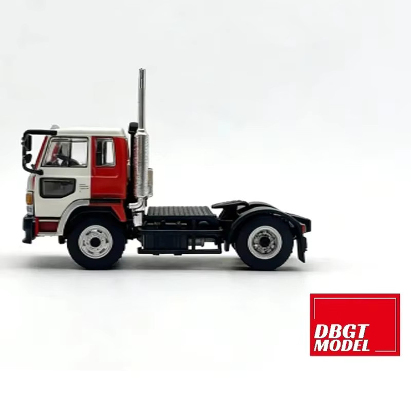 Bburago Hino Sh Eagle Traktor-LKW-Kopf, Modell, 1:64, Metall, Rot - Bild 2