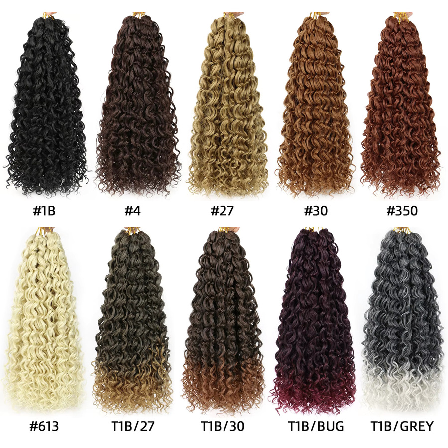 Betella GoGo Curl Häkelhaar Beach Curl Ocean Wave Twists, Damen - Bild 4