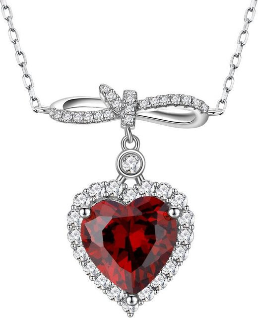 POMOiii Anhänger, 925 Silber, Zirkonia, Damen, 10*10mm - Bild 1