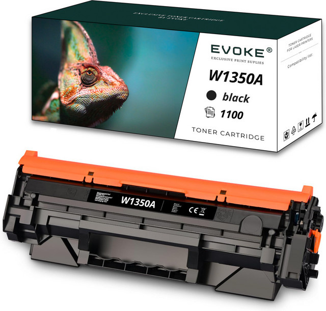 HP W1350a Toner Cartridge Schwarz für Laserprinter, 1100 Seiten Kapazität - Bild 1