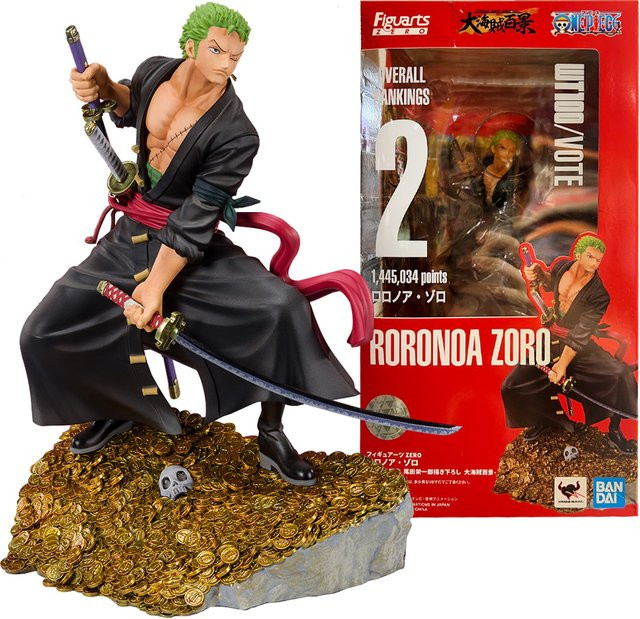 Bandai One Piece Roronoa Zoro Figur, Einzelfigur, Bunt / Mehrfarbig - Bild 1
