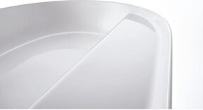 Duravit Aufsatzwaschtisch Luv aus Keramik in Weiß, Breite: 60 cm, Tiefe: 40 cm - Bild 1
