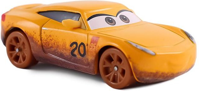 Disney Pixar Cars Lightning McQueen Cruz Ramirez Chick Hicks Jackson Storm, Diecast Spielzeugauto, 1:55, ab 4 Jahren - Bild 1