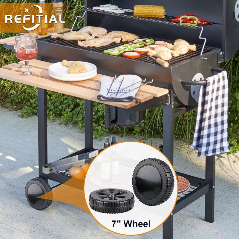 Charbroil Multifunktionale Grillräder Ersatzteile für verschiedene Grillmodelle - Bild 6