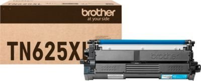 Original Brother TN-625XLC Toner Cartridge Cyan für Laserdrucker - Bild 2