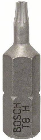 Bosch Sechsrund-Bit TR 8 extra hart C 6.3 in Silber aus Stahl, 2 Stück - Bild 1