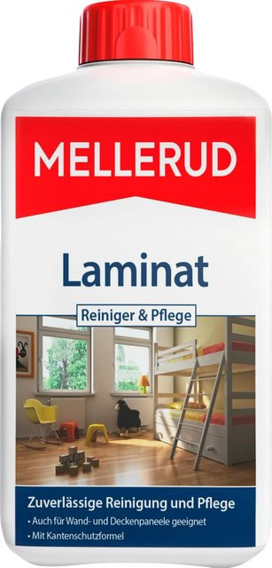 Mellerud Laminat- und Korkreiniger sowie -pflege 1 l - Bild 1
