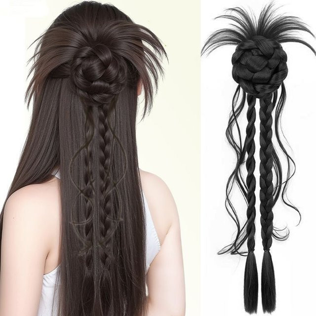 XIYUE Twist Boxing Braid Haarklammer, Synthetische Perücke, Damen - Bild 1