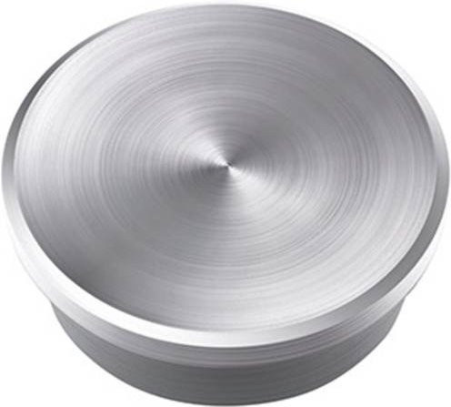 Magnetoplan Magnet Discofix forte Rundmagneten Silber, 10 Stück, Durchmesser: 25 mm, Höhe: 9 mm - Bild 1