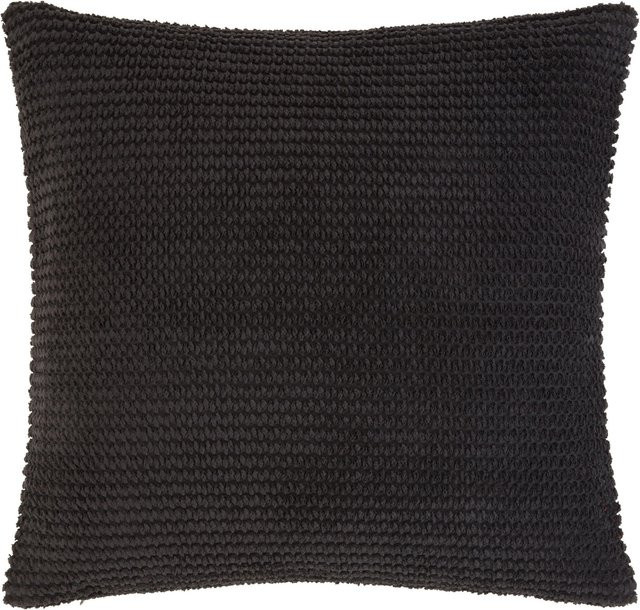 Premium Living Kissenhülle Maxima Schwarz B/H: 50 x 50 cm - Bild 1