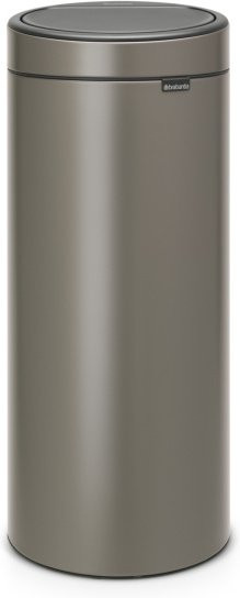 Brabantia Touch Bin Abfalleimer 30 Liter Platinum - Bild 1