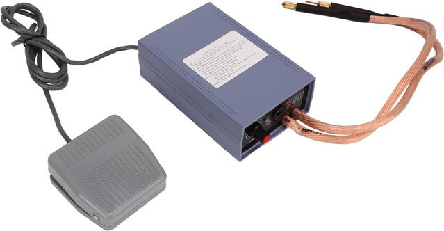 OutsideWorld Automatisches Punktschweißgerät mit 5000W Hochleistung in Grau aus Aluminiumlegierung und EU-Stecker - Bild 1