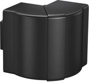 Rapid Außeneck variabel GK-AH70130SW in Schwarz - Bild 1