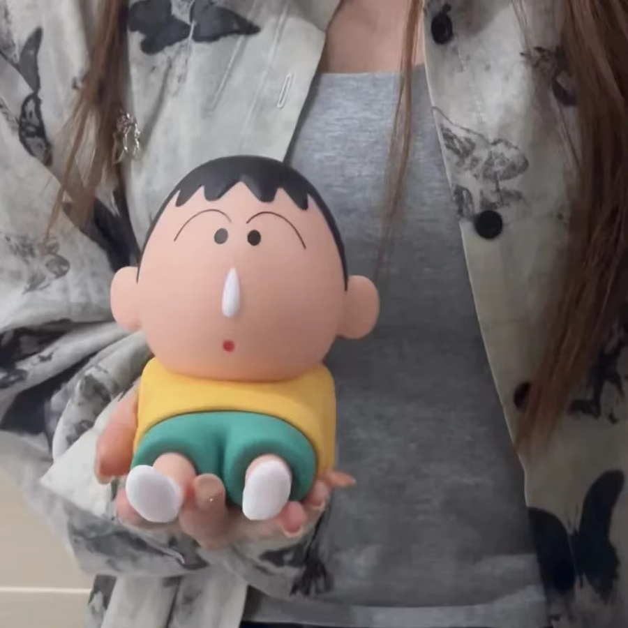 Bandai Crayon Shin-chan Boochan Q-Version Figur, Einzelfigur, Kunststoff - Bild 5