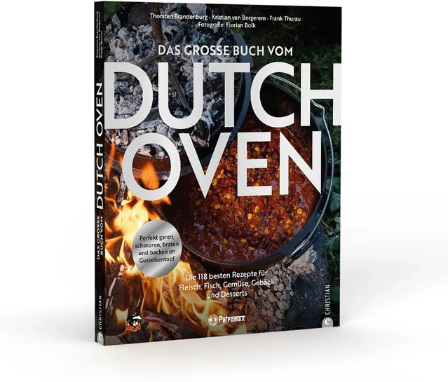 Das große Buch vom Dutch Oven von Petromax, Hardcover - Bild 1