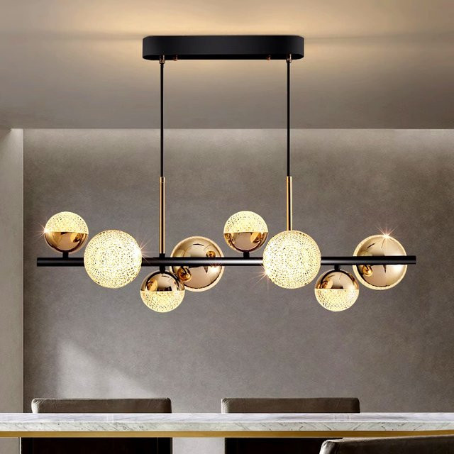 Moderne Pendelleuchte von yushe für dein Esszimmer und die Innenbeleuchtung - Bild 1