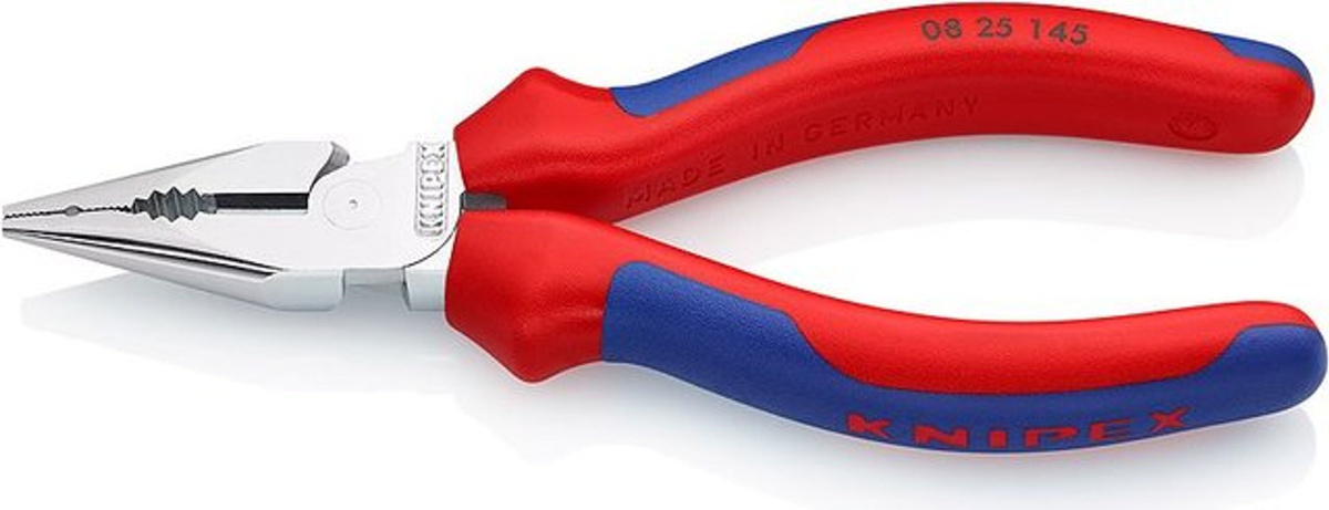 Knipex Spitz-Kombizange aus Edelstahl in Silber, Länge: 14,5 cm - Bild 2