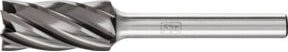 PFERD Hochleistungsfrässtift ALU Zylinder ZYAS Stirn Ø 12 mm, Tiefe: 25 mm, Schaft-Ø: 6 mm, Farbe: Silber, Material: Hartmetall mit HICOAT Beschichtung - Bild 1