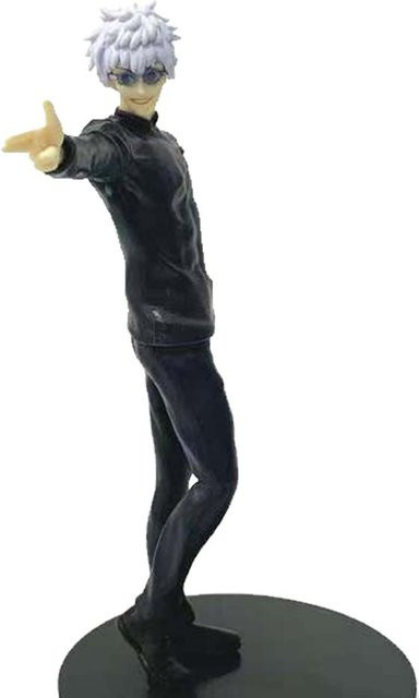 Fashnics JJK Anime Actionfigur Geto Suguru Fushiguro Toji Gojo Satoru Modell aus PVC für dein Schreibtischornament - Bild 1