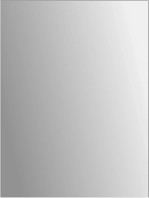 Kristall-Form Spiegel Jump von Jokey in Silber, Rechteckig mit C-Kante, B: 30 cm, H: 40 cm - Bild 1