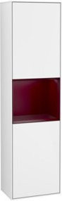 V&B Hochschrank Finion Wandbeleuchtung mit LED-Beleuchtung, Weiß, B: 41,8 cm, H: 151,6 cm - Bild 1