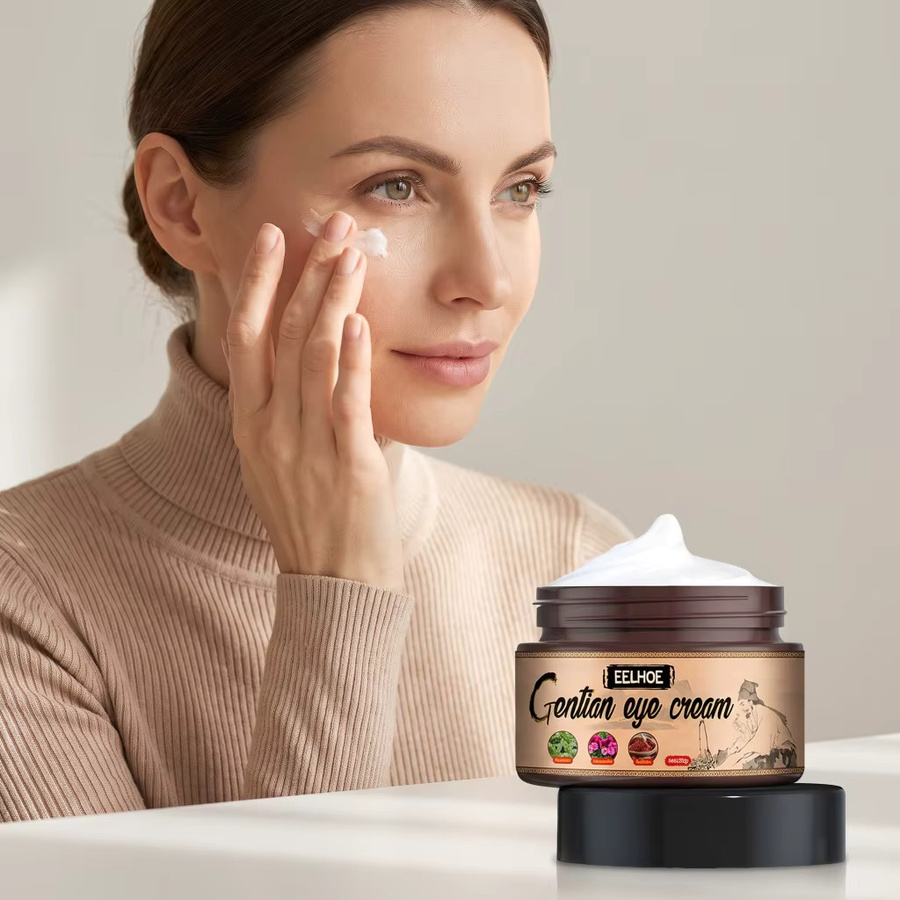 EELHOE Gentyana Augencreme, 30 g, für trockene Haut - Bild 3