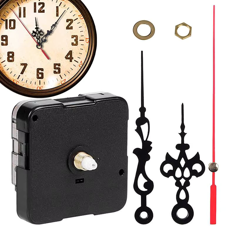 Wanduhr Uhrwerk Ersatz, Wandzeiger, Herstellung Kit, Motor Ersatz - Bild 2