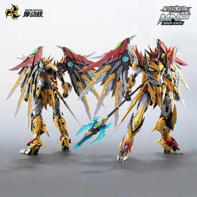 MOTOR NUCLEAR Bai Qi Heavenly Tyrant Star Montagemodellbausatz, Actionfiguren - Bild 1