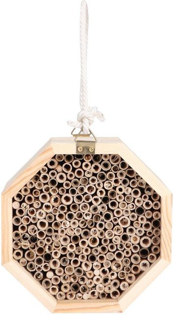 TOMTOP JMS Insektenhotel aus Holz in Braun für den Garten - Bild 1
