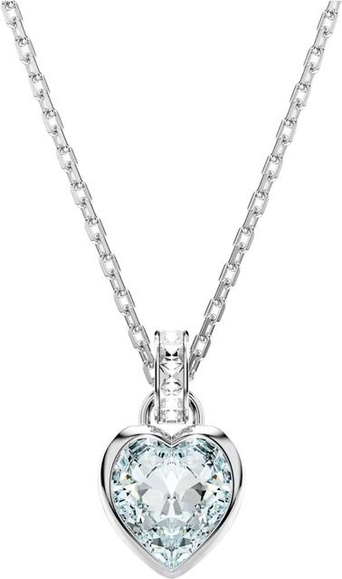 Swarovski Anhänger Halskette, Silber, Diamant, Kristall, Damen - Bild 1
