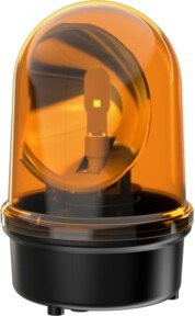 Werma LED Drehspiegelleuchte Arbeitsleuchte gelb shatterproof 115/230V - Bild 1