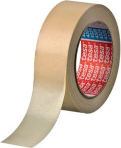 tesapack 4024 Verpackungsklebeband aus PP-Folie in Chamois, Breite: 50 mm, Länge: 66 m - Bild 1