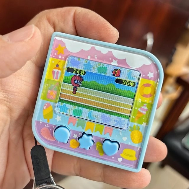 Bandai Tamagotchi, Elektronisches Haustier-Spielgerät, Englische Version, Farbbildschirm, ab 3 Jahre - Bild 1
