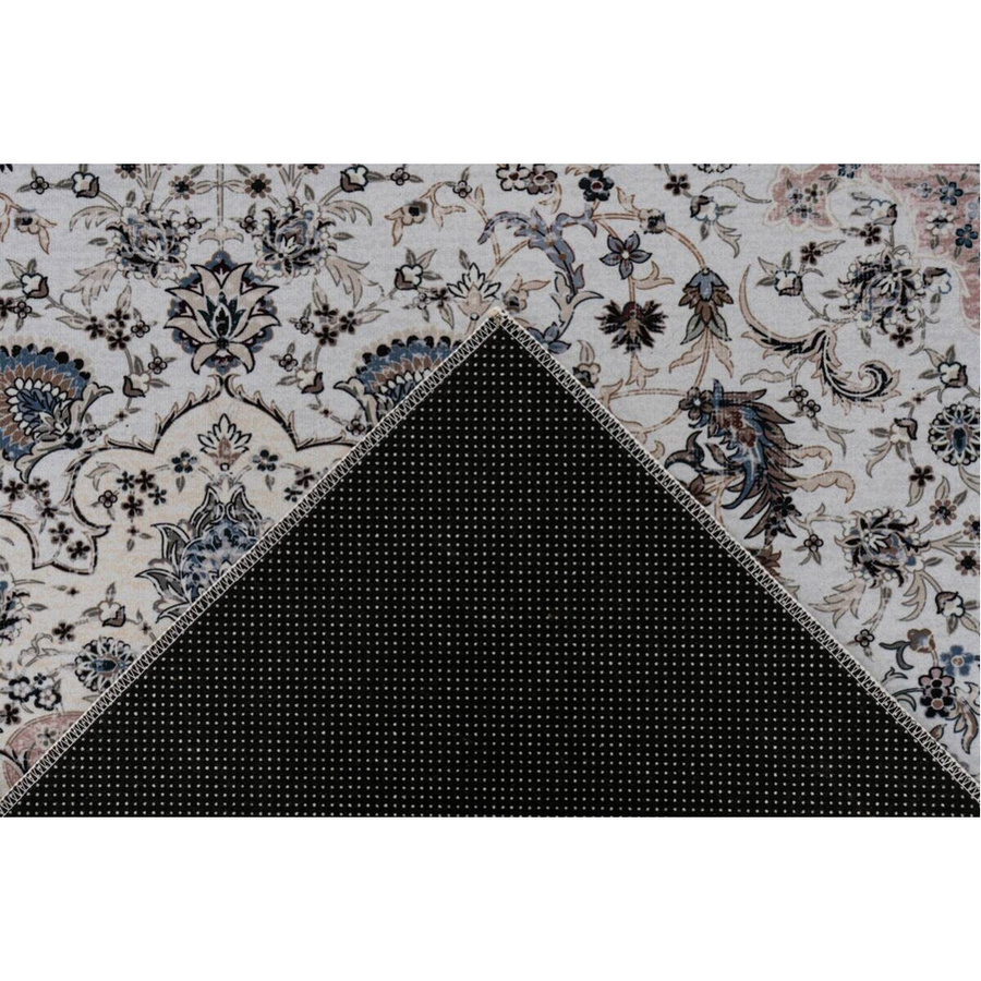 Kayoom Teppich Rocks 425 in Elfenbein und Beige, B/L: 80 x 150 cm - Bild 2