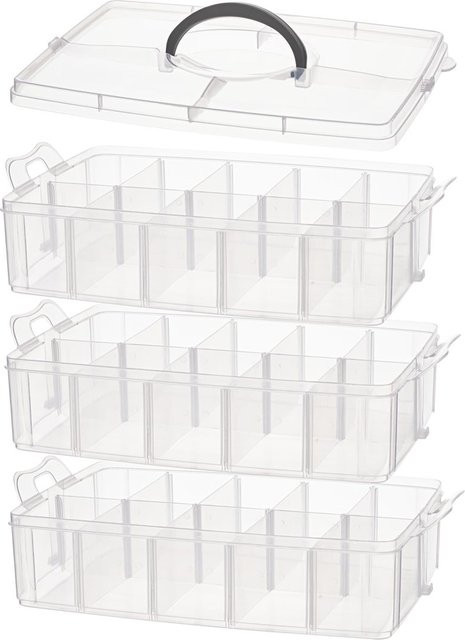 VBS Stapelbox mit Griff - Bild 1