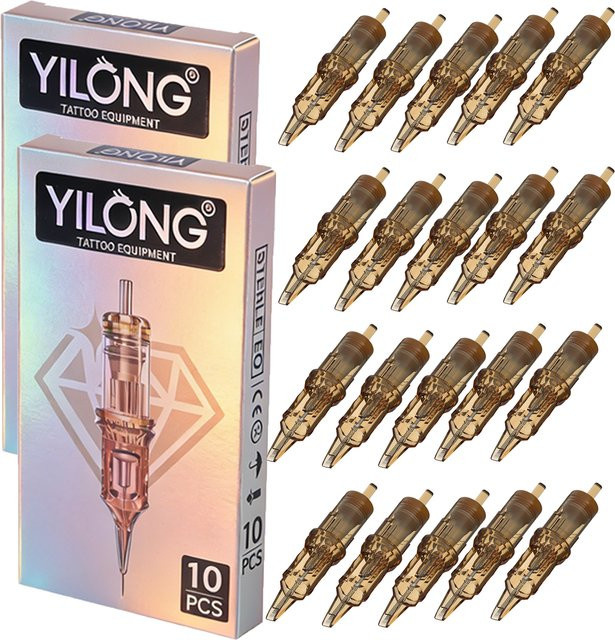 YILONG Tattoo-Nadelmodule, 20 Stück, 0,35 mm - Bild 1
