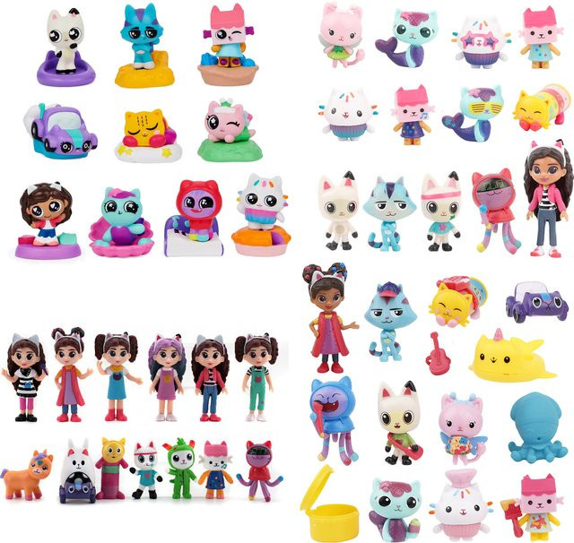 Bandai Gabby's Puppenhaus Lächelnde Auto-Katze, Actionfigur, Einzelfigur - Bild 1