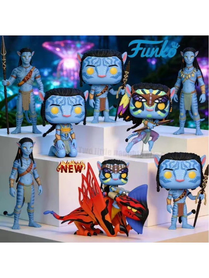 Funko Avatar Neytiri, Vinyl-Actionfigur, Einzelfigur - Bild 4
