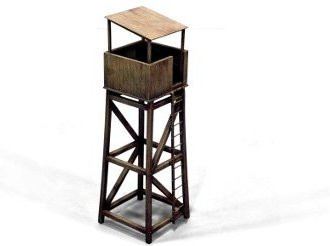 Italeri Holzwachturm, Natur / Holzfarben - Bild 1