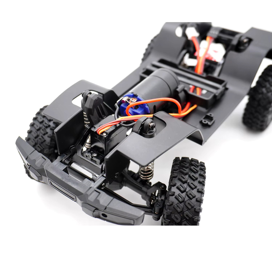 JJRC AX-8560 TRX4M Bronco Defender JJRC RC Crawler Car, Rahmenchassis, 1:18, 155 mm Radstand, 1/2-Gang-Getriebe montiert - Bild 3