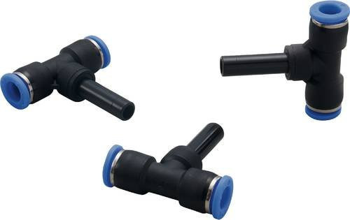 Ifm Electronic T-Steckanschluss E75227, Farbe: Schwarz, 10 Stück - Bild 1