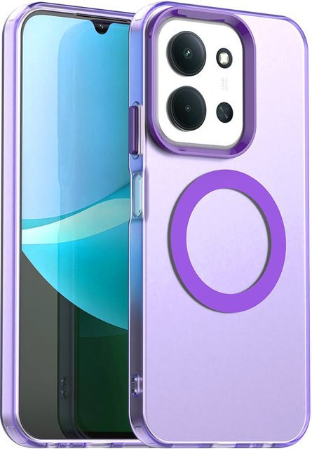 CandyCase MagSafe-Hülle Techsuit für Xiaomi Poco C85 4G, Redmi 15C 5G und Redmi 15C 4G in Lila - Bild 1