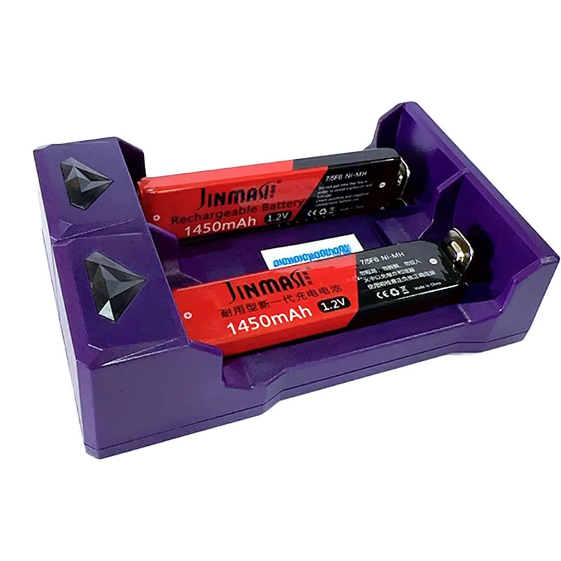 TEHUISIDA NI-MH Akku wiederaufladbar 1,2 V 1450 mAh AA Größe für Walkman und tragbare CD-Player - Bild 2
