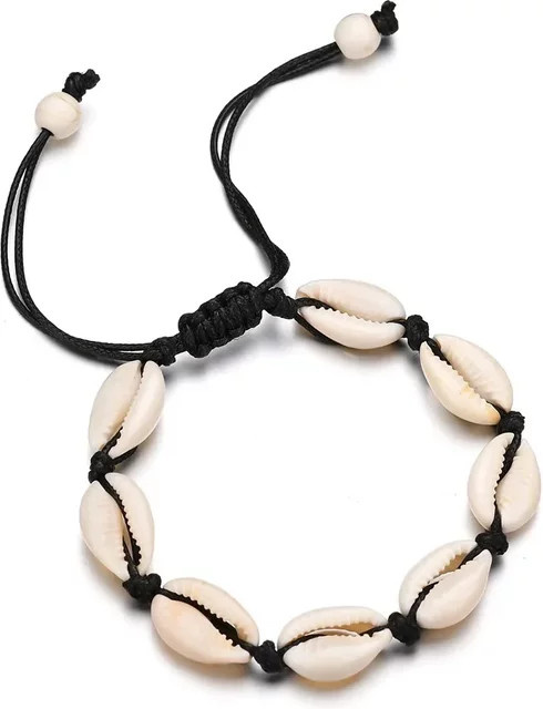 Armband MODA SIMPLE, Shell Charme, Perle, Unisex - Bild 1
