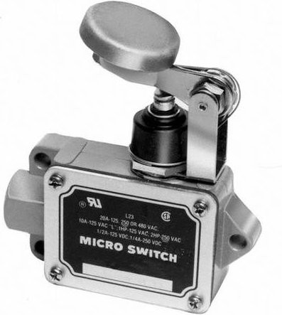 Honeywell SPS BZF1-2RN2-LH Endschalter in Grau - Bild 1