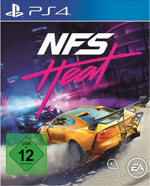 Need for Speed Heat für PlayStation 4 Rennspiel von EA Swiss SARL - Bild 1