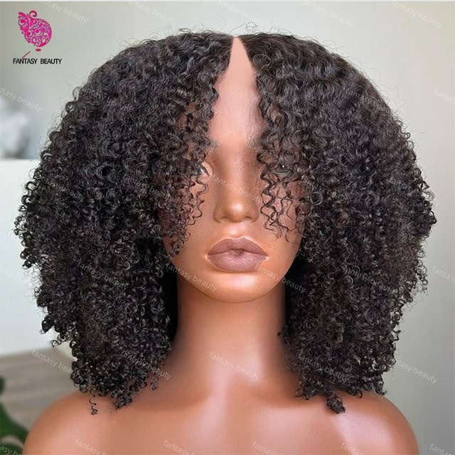 fantasy beauty Echthaar-Perücke, Schwarz, Afro-Kinky-Curly, Damen - Bild 1